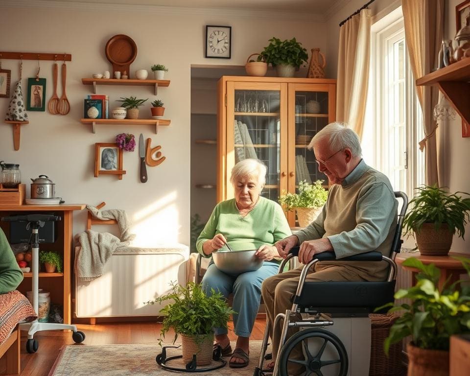 Ergotherapie: Selbstständigkeit im Alltag erhalten