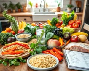 Ernährungsumstellung für nachhaltige Gewichtsabnahme