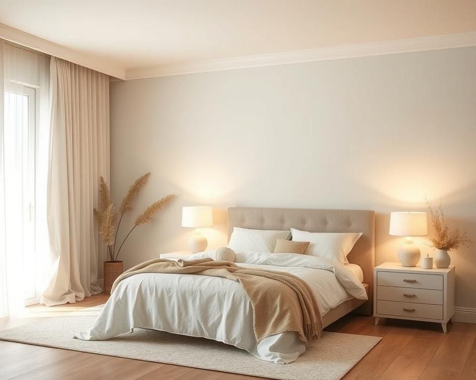 Farben im Schlafzimmer