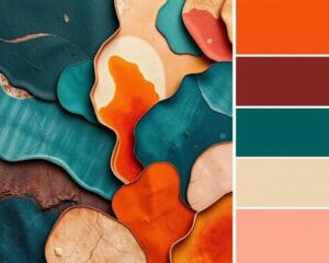 Farben und Texturen: Trends, die 2024 prägen