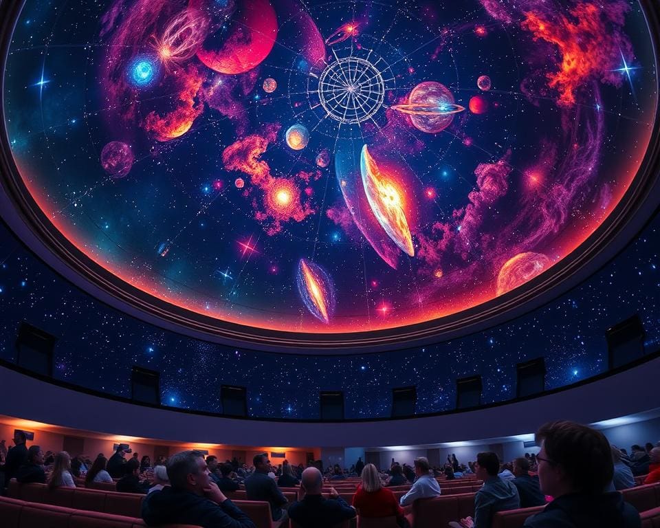 Faszinierende Planetarien besuchen