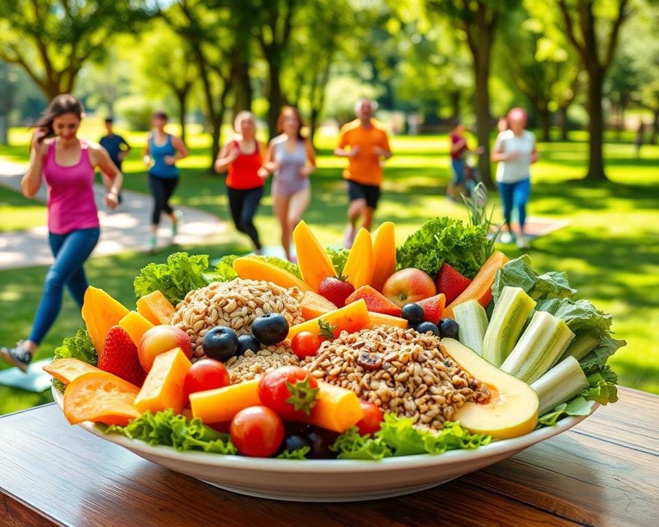 Fettleibigkeit bekämpfen: Gesunde Ernährung und Bewegung