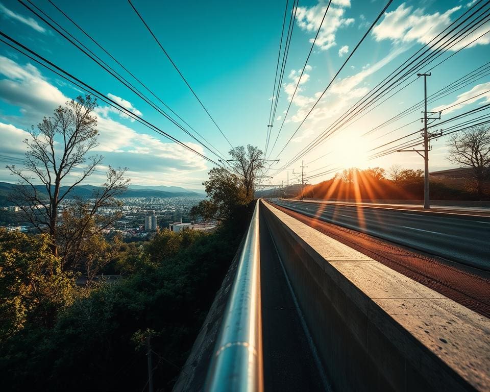 Fotografie für Fortgeschrittene - kreative Kompositionstechniken und Perspektive