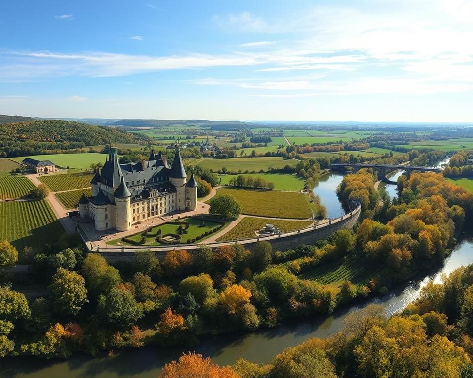 Frankreichs Loiretal: Schlösser, Weingüter und malerische Landschaften