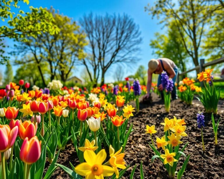 Frühlingsblumen richtig setzen: Tipps für eine blühende Saison