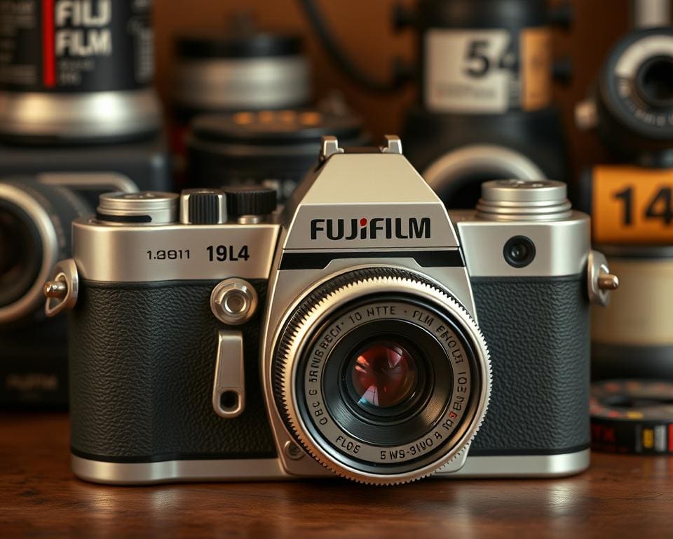 Fujifilm Kameras im Retro-Design