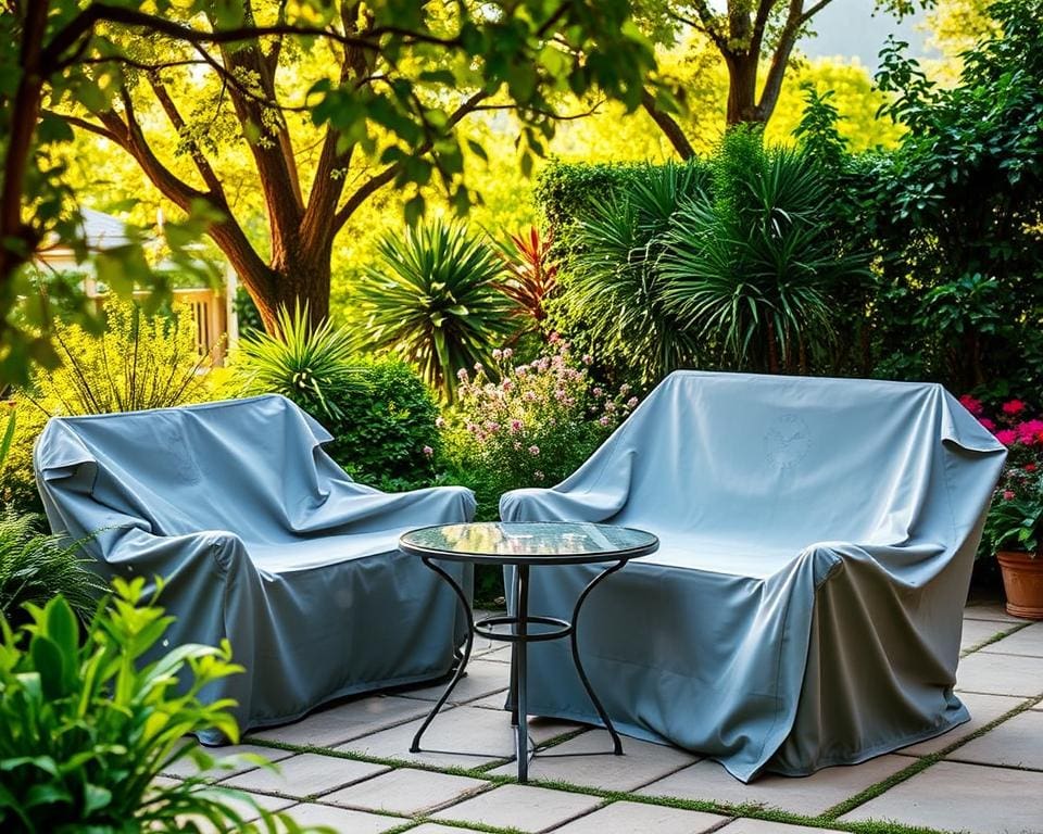 Gartenabdeckungen: Schützen Sie Ihre Möbel vor Wind und Wetter