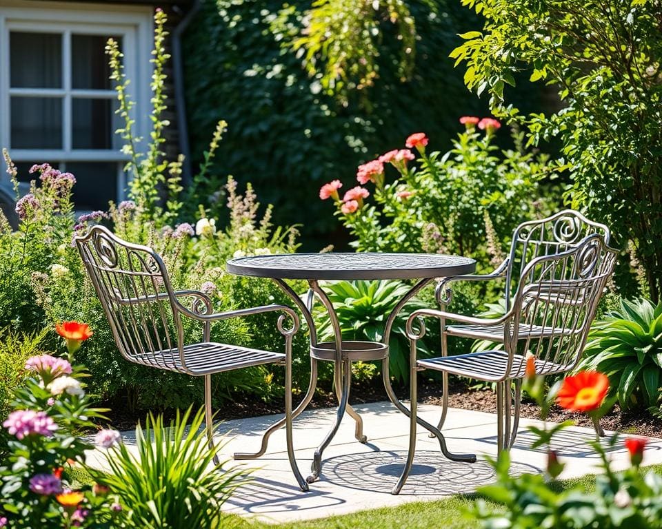 Gartenmöbel aus Metall: langlebige und wetterfeste Möbel für den Garten