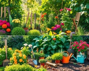 Gartenpflege leicht gemacht: Tipps für jede Saison