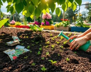 Gartensamen richtig aussäen: Tipps für eine reiche Ernte