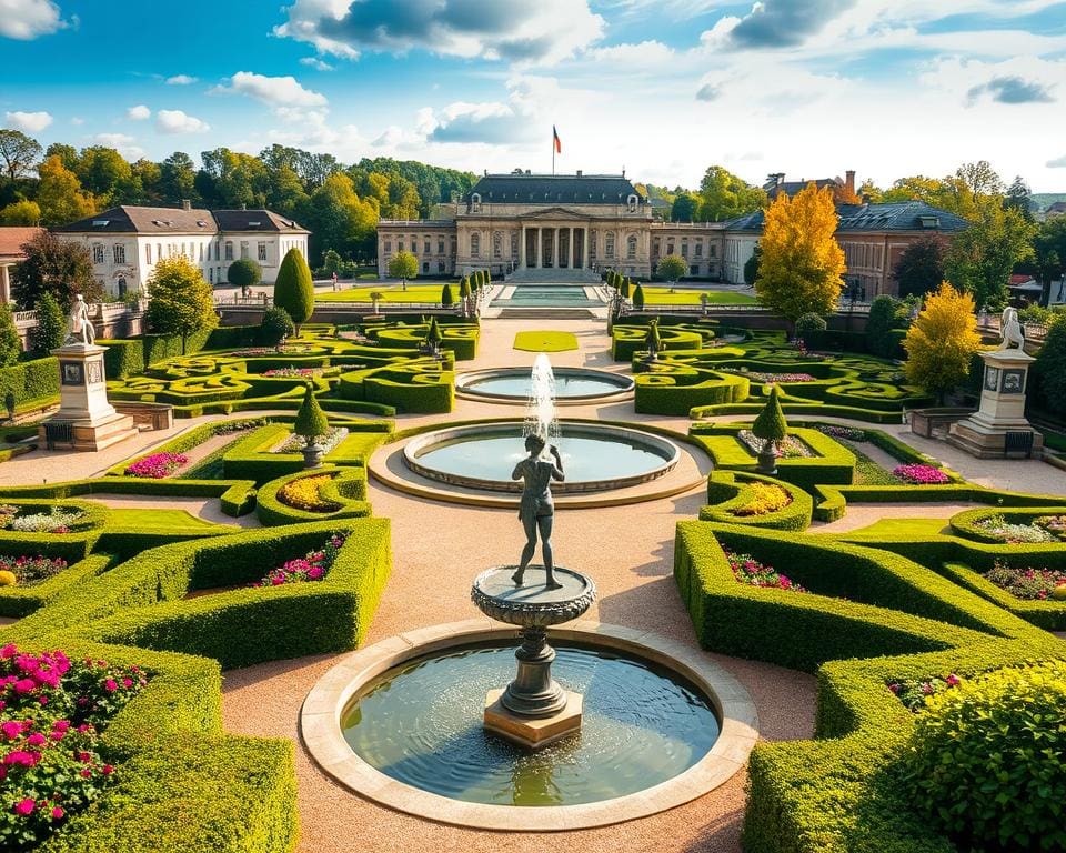 Geschichte der barocke Gärten in Potsdam