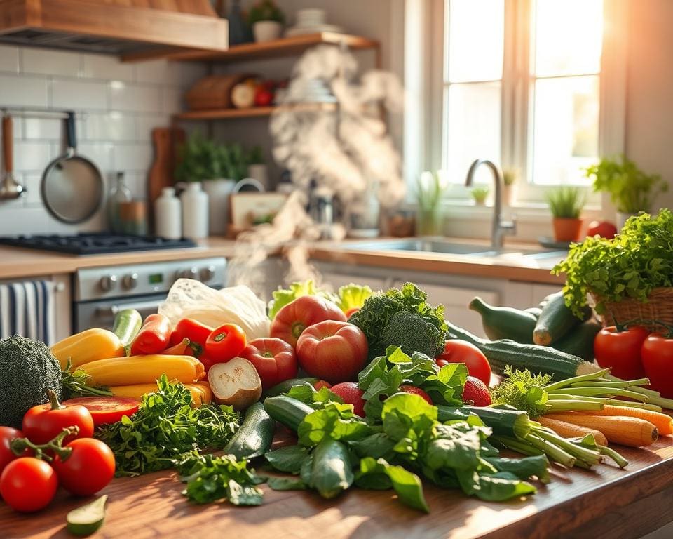 Gesund kochen: Schnelle Rezepte für jeden Tag