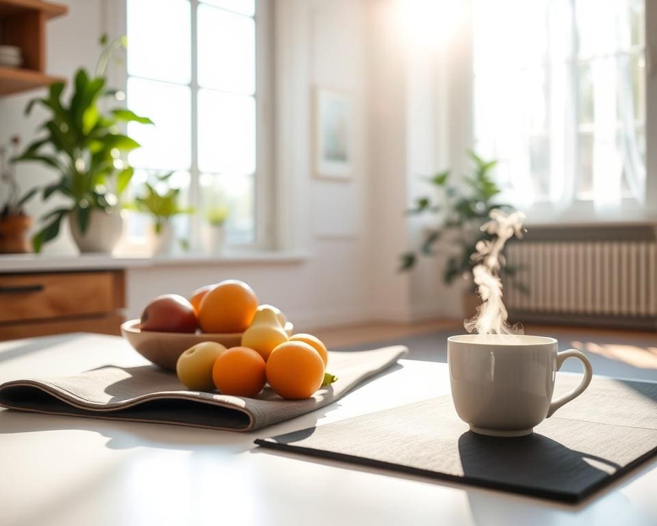 Gesunde Routinen für einen stressfreien Morgen