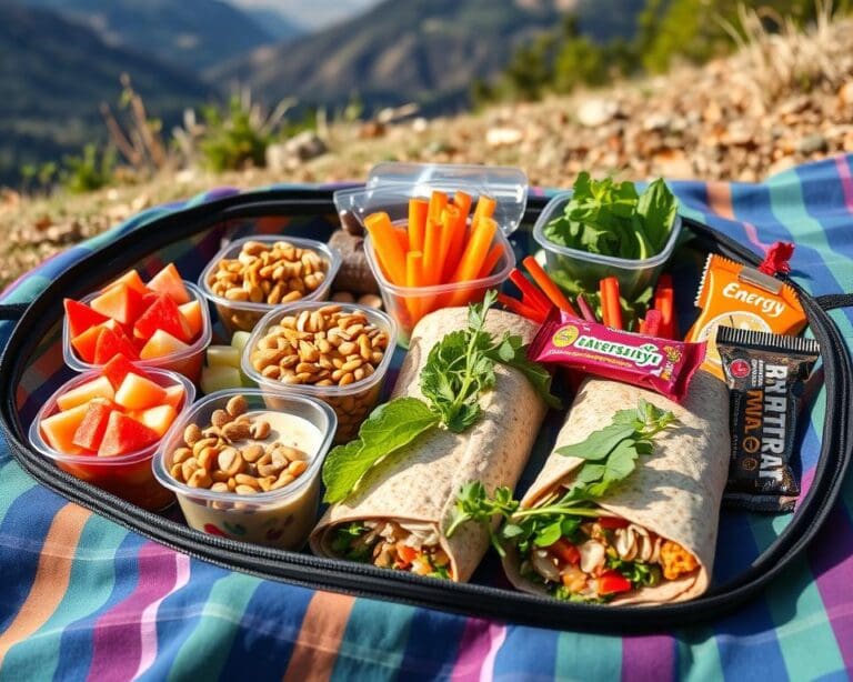 Gesunde Snacks für unterwegs