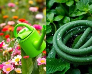 Gießkanne oder Gartenschlauch: Was ist besser für Ihre Pflanzen?