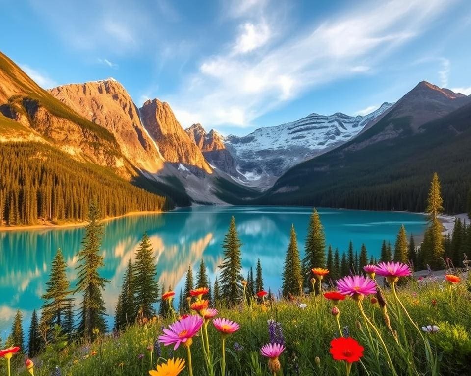 Gletscherseen im Banff-Nationalpark