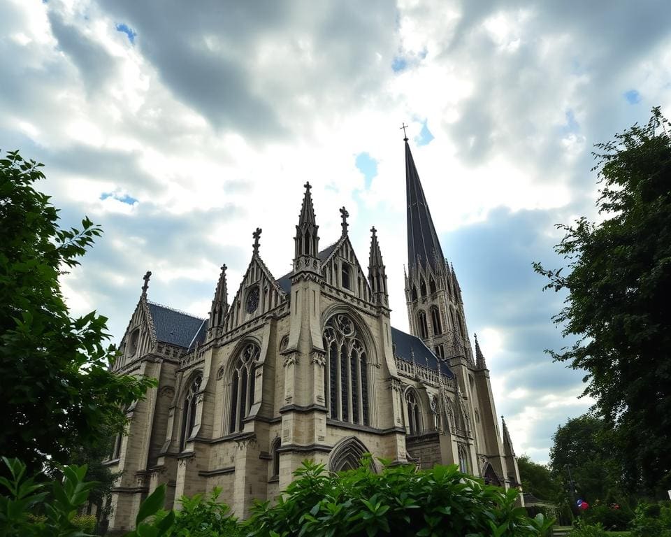 Gotische Kirchen in Dijon