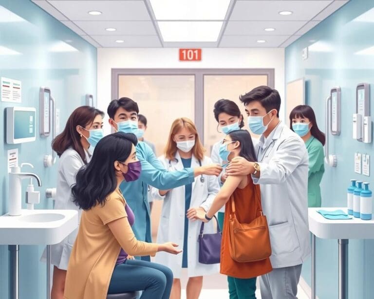 Grippe vermeiden: Impfungen und Hygienemaßnahmen