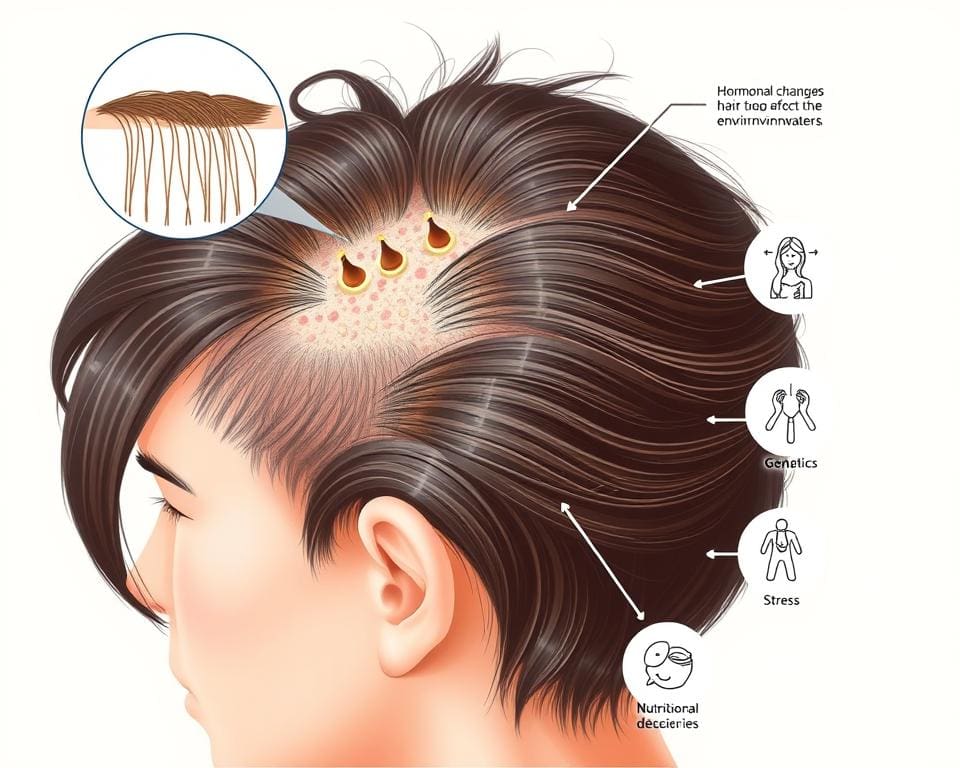 Haarausfall Ursachen