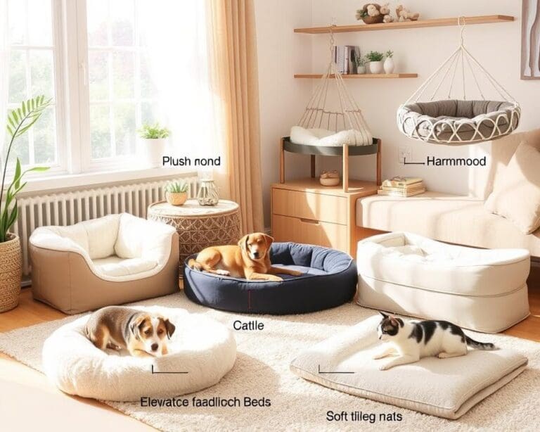 Haustierbetten im Vergleich: Welches Bett passt zu deinem Tier?