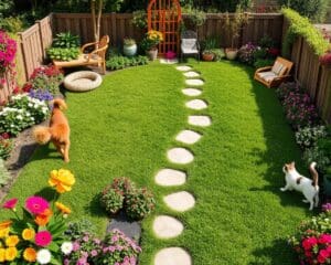 Haustierfreundliche Gartengestaltung: Sicher und schön