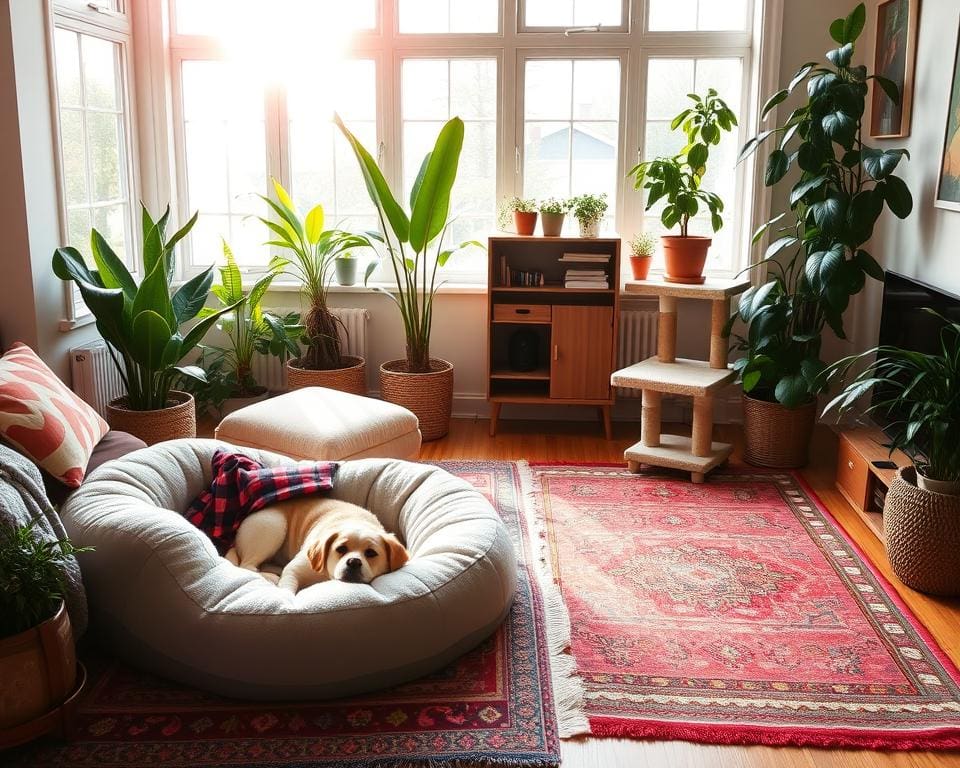 Haustierfreundliche Wohnideen für jedes Zimmer