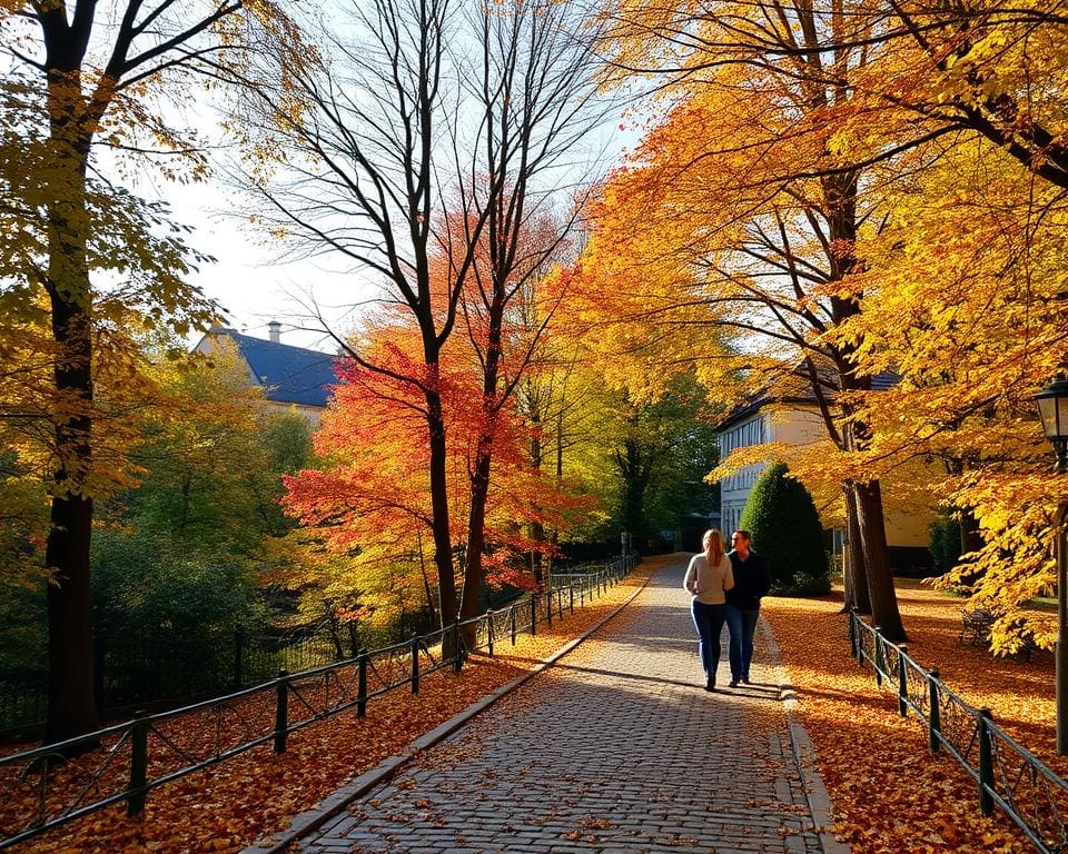 Herbstspaziergänge in Deutschland