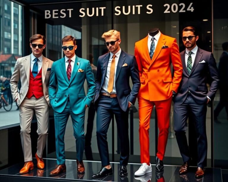 Herrenmode: Die besten Anzüge für 2024
