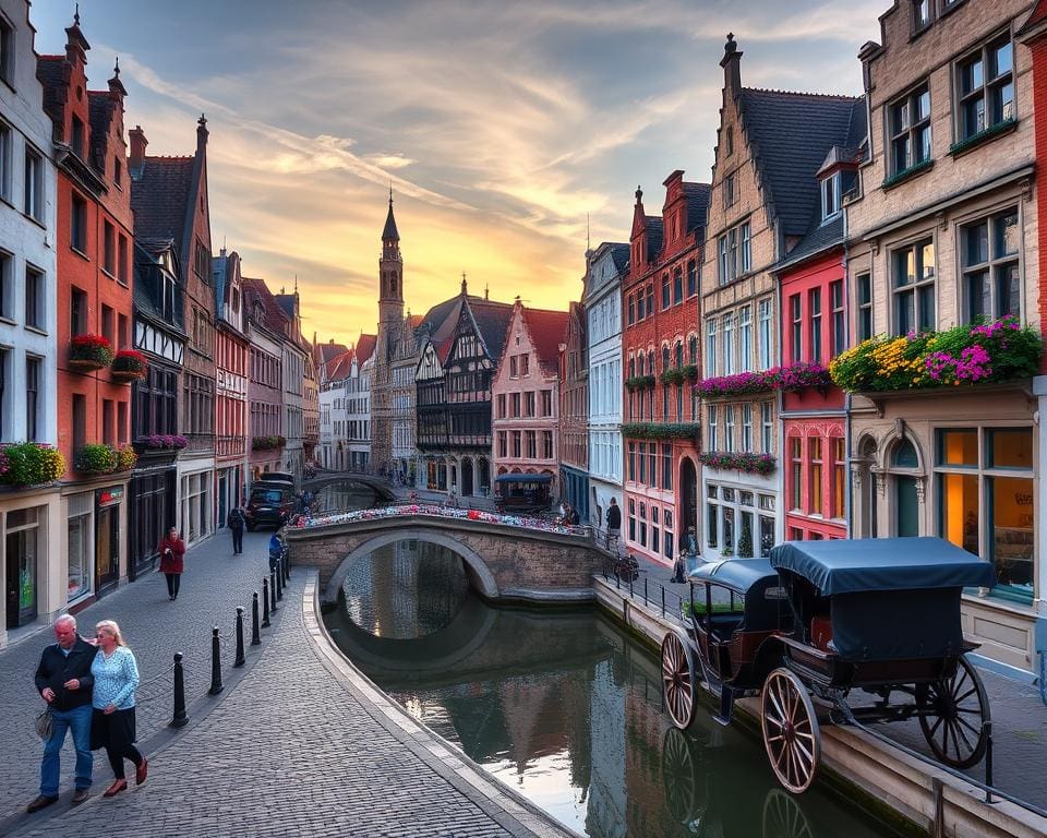 Historische Altstadt von Brügge, Belgien