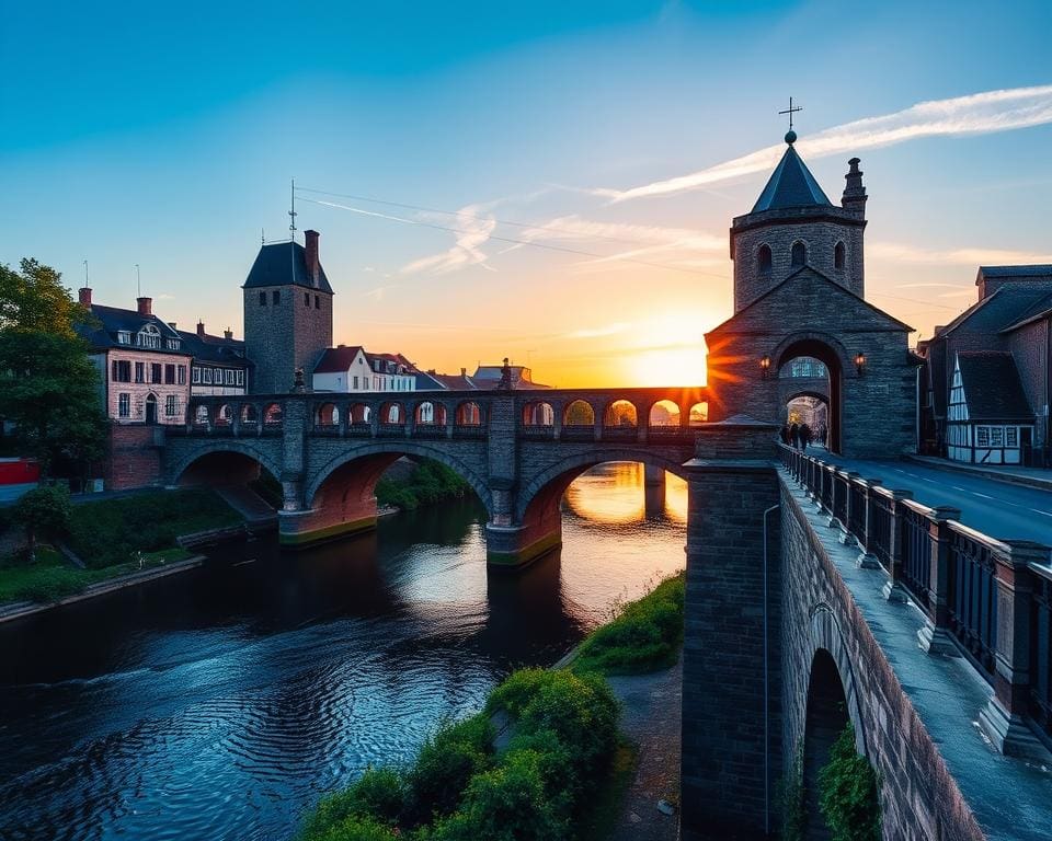 Historische Brücken in Maastricht