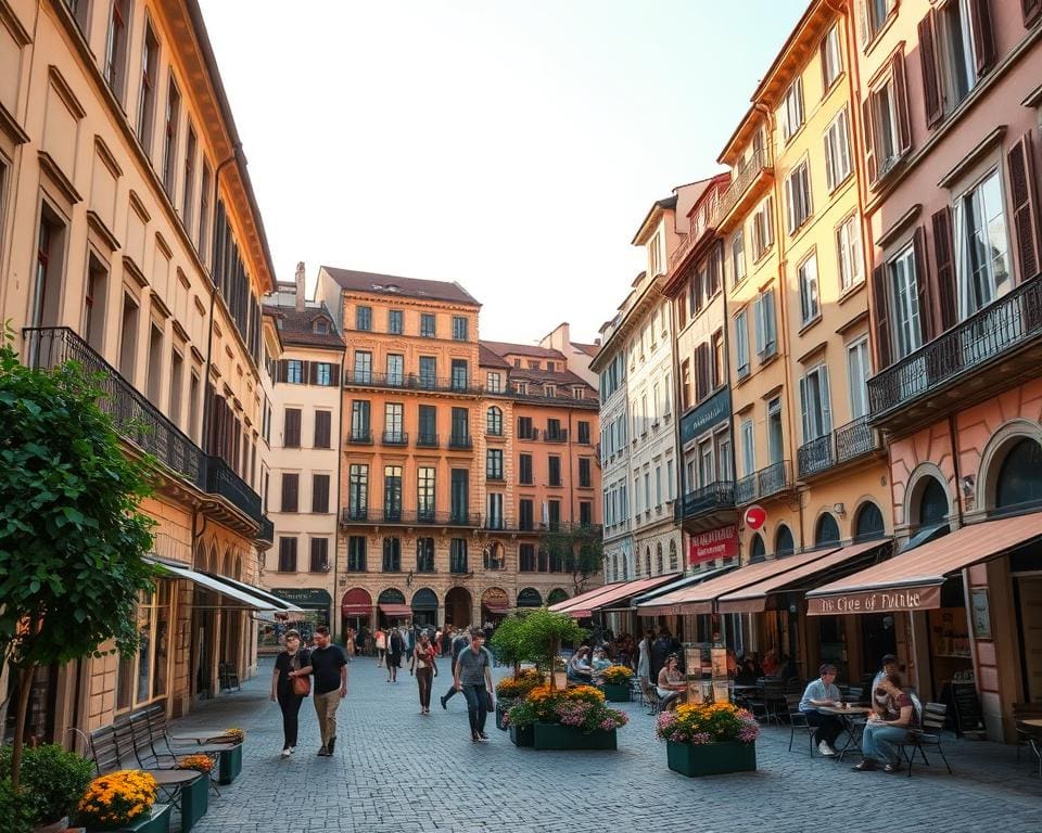 Historische Plätze in Lyon