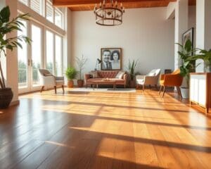 Holzböden richtig pflegen: Tipps für langanhaltende Schönheit