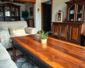 Holzmöbel richtig pflegen: Tipps für Langlebigkeit