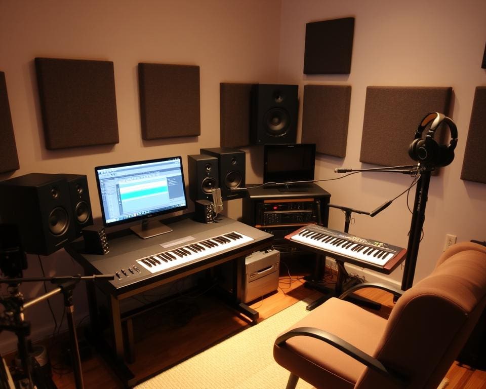 Home-Studio Equipment