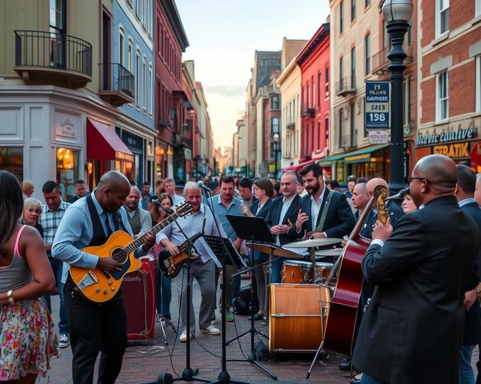 Jazz und Blues in St. Louis