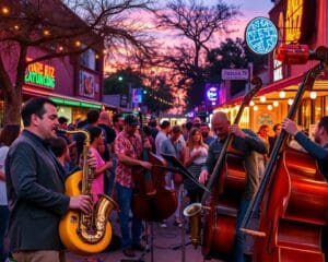 Jazz und Kultur in Austin, Texas