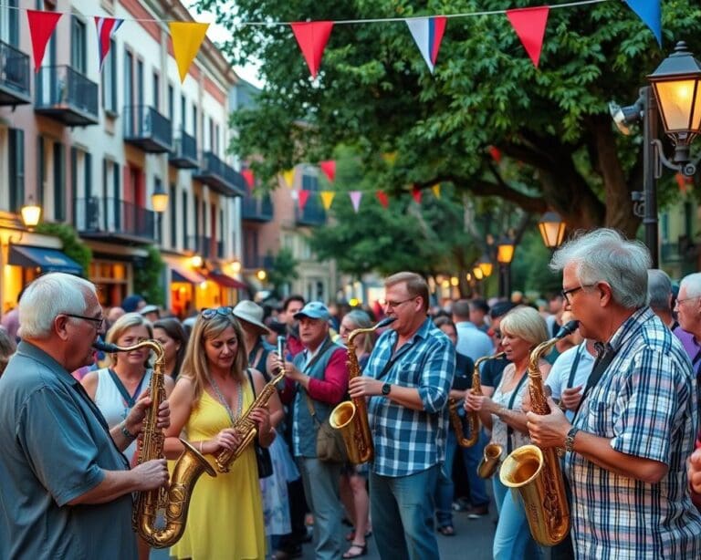 Jazz und Kultur in Baton Rouge, Louisiana