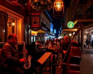 Jazz und Nachtleben in New Orleans, Louisiana