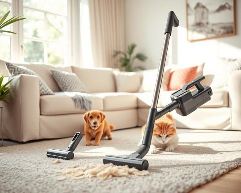 Kabellose Staubsauger für Haustierbesitzer im Test