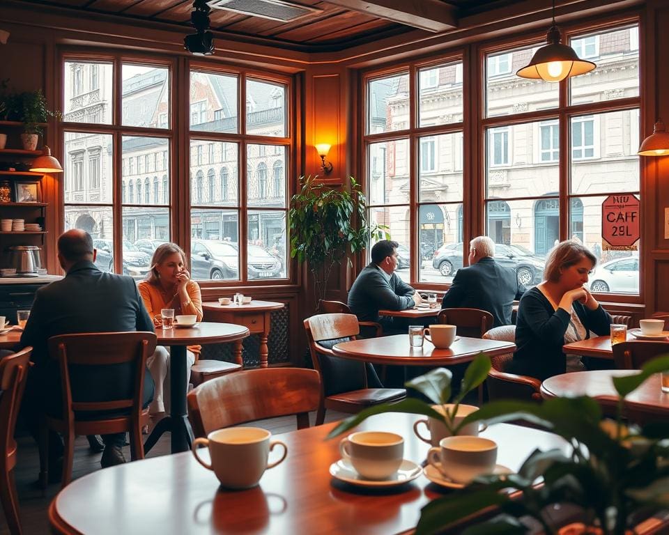 Kaffeehäuser in Deutschland