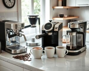 Kaffeemaschinen im Test: Für perfekten Kaffee zuhause