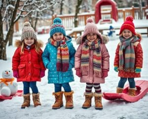 Kinderkleidung: So kleidest du dein Kind warm und modisch