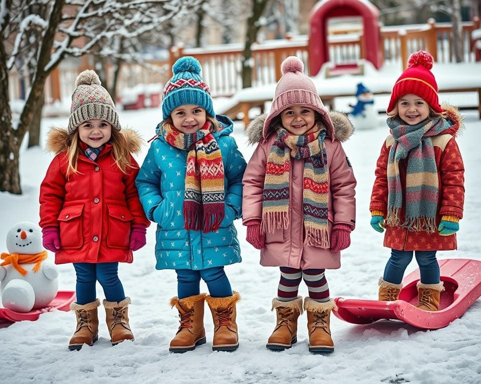 Kinderkleidung: So kleidest du dein Kind warm und modisch