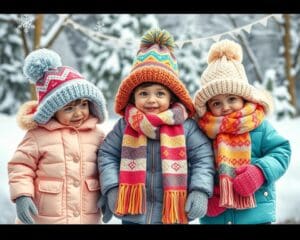 Kinderkleidung für den Winter: Warm und modisch