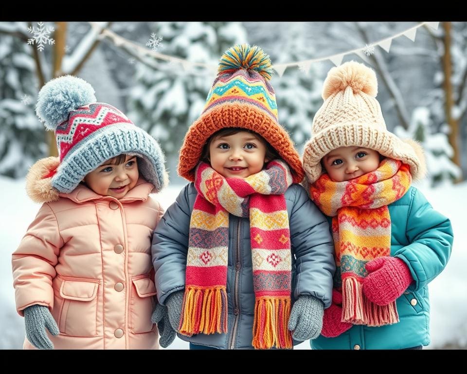 Kinderkleidung für den Winter: Warm und modisch