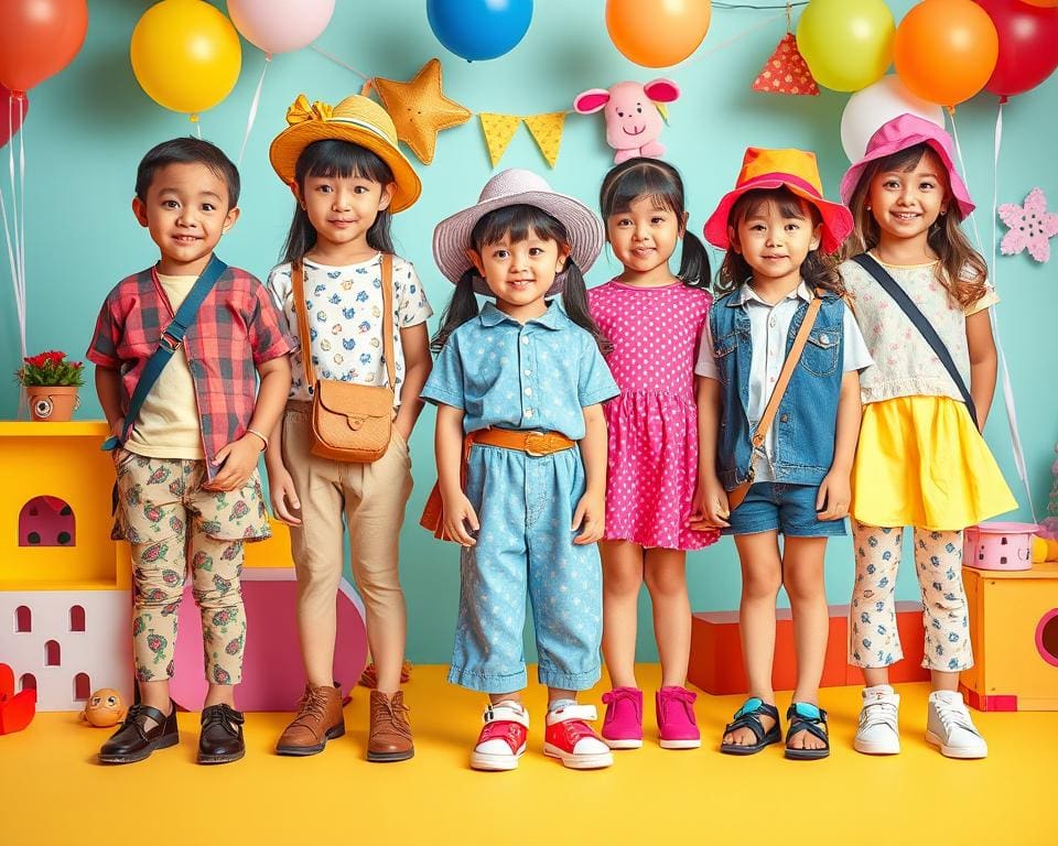 Kindermode: Top-Trends für kleine Fashionistas