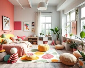 Kinderzimmer einrichten: Sicher und farbenfroh gestalten