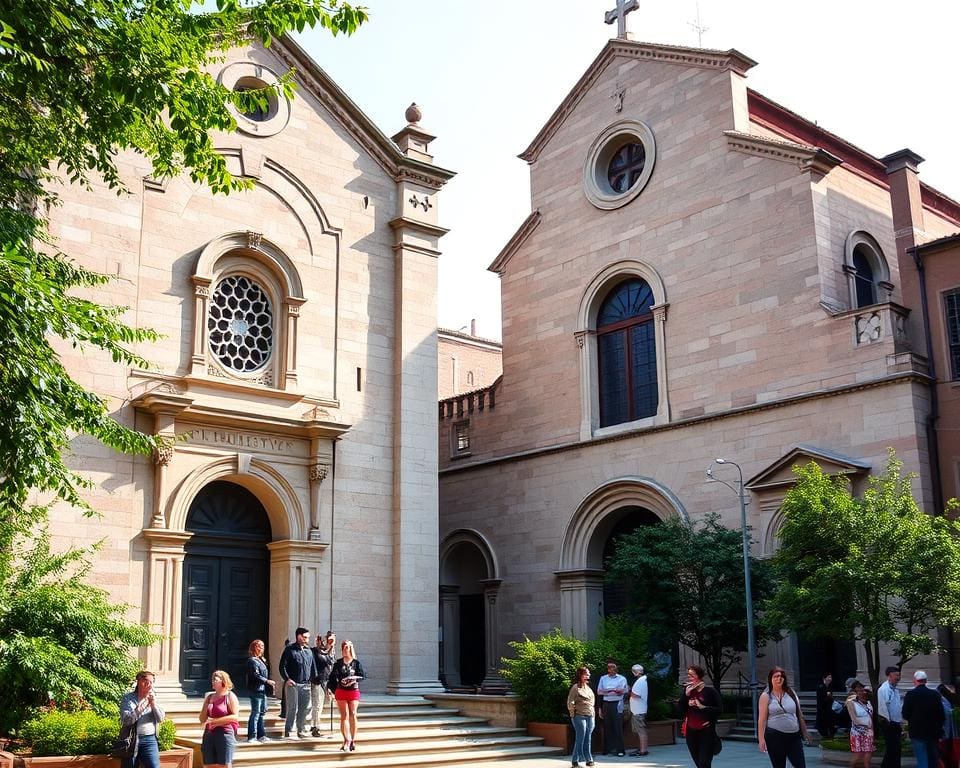 Kirchen in Verona besichtigen