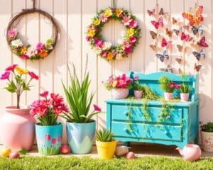 Kreative DIY-Deko-Ideen für den Frühling