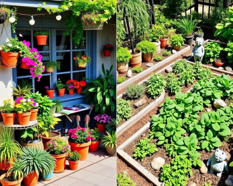 Kreative Ideen für Balkon und Garten